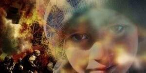 war, refugees, children