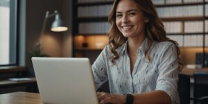 ai generated, businesswoman, planning